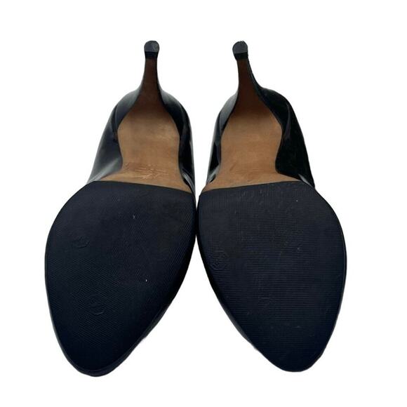 Giuseppe Zanotti Brown Patent Leather Tortoise Print Pump Heel Sz 38/7.5 - Picture 9 of 16